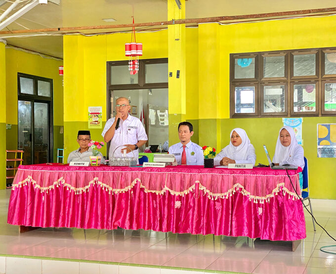MIN 1 Kota Gorontalo Gelar Rapat Orang Tua Calon Peserta Didik Baru Tahun Pelajaran 2025/2026