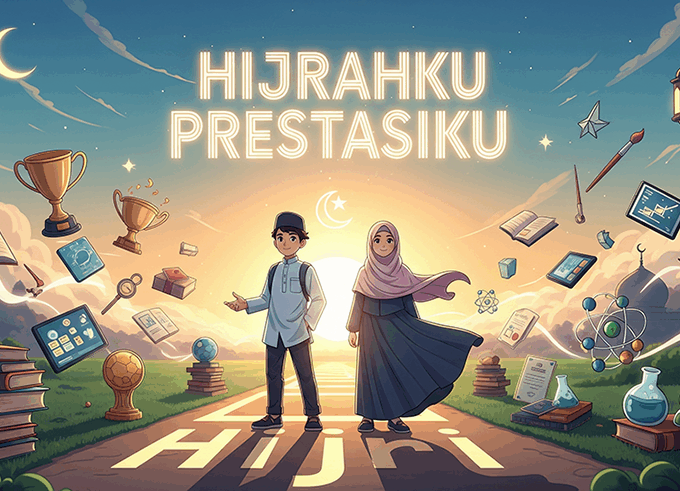 HIJRAHKU PRESTASIKU : MENGUKIR TAHUN BARU ISLAM DENGAN KARYA