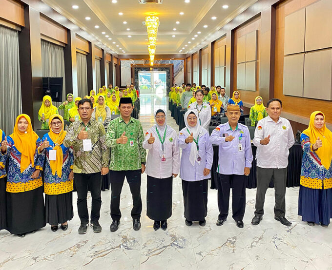 KEMENAG KOTA GORONTALO DORONG PROFESIONALISME GURU MELALUI KKG PADA IMPLEMENTASI KURIKULUM DI TINGKAT MADRASAH IBTIDAIYAH