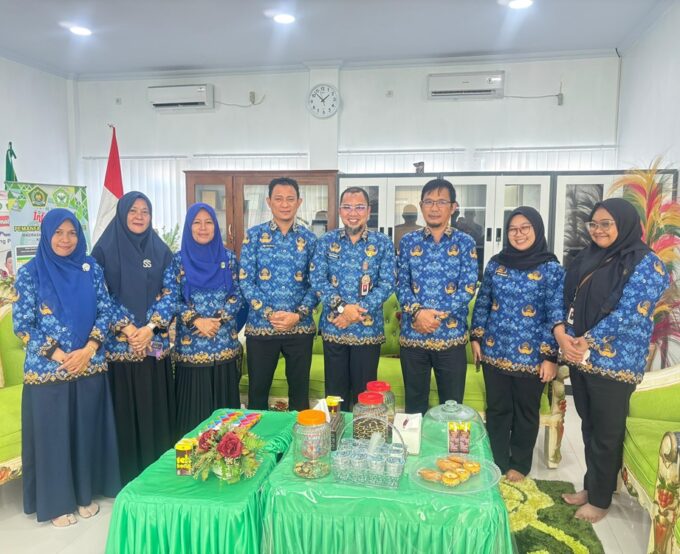 MIN 1 KOTA GORONTALO MELAJU KE TINGKAT NASIONAL DALAM PERLOMBAAN PANGAN JAJANAN ANAK SEHAT (PJAS)