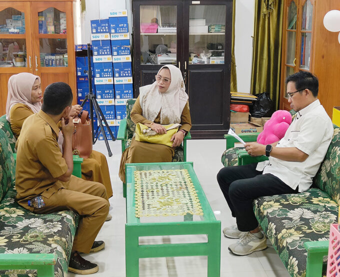 MIN 1 KOTA GORONTALO USULKAN PERGANTIAN PENERIMA HONOR DAERAH (HONDA)