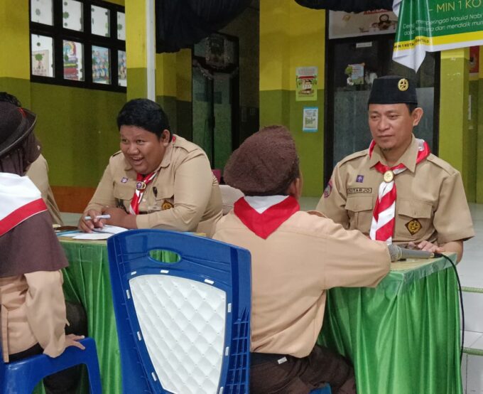 UJIAN SKU DI MIN 1 KOTA GORONTALO, MOMEN PENTING BAGI PENGGALANG PRAMUKA UJIAN SKU DI MIN 1 KOTA GORONTALO, MOMEN PENTING BAGI PENGGALANG PRAMUKA