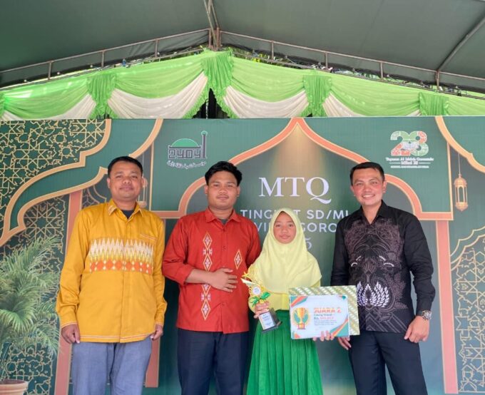 Murid MIN 1 Kota Gorontalo Raih Juara 2 Terbaik MTQ Tingkat Provinsi Murid MIN 1 Kota Gorontalo Raih Juara 2 Terbaik MTQ Tingkat Provinsi