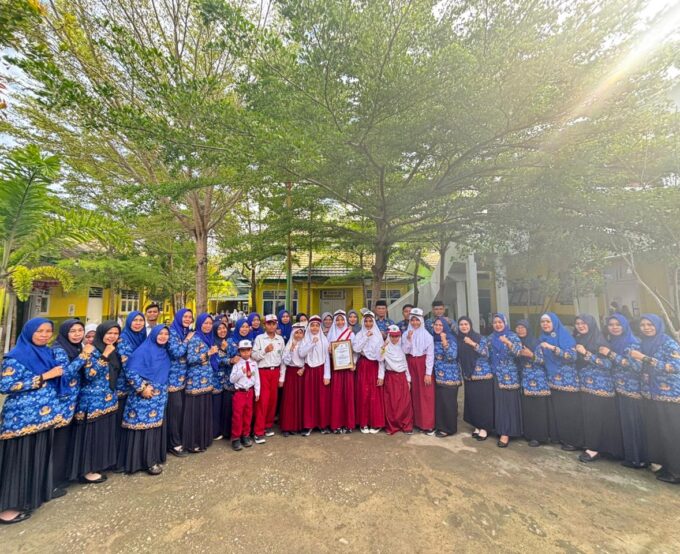 MIN 1 Kota Gorontalo Apresiasi Prestasi Nasional PJAS dan Uti Cilik MIN 1 Kota Gorontalo Apresiasi Prestasi Nasional PJAS dan Uti Cilik