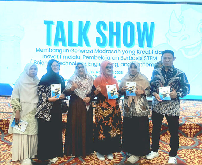 KASAT MIN 1 KOTA GORONTALO IKUTI TALK SHOW NASIONAL, BAHAS STRATEGI MEMBANGUN GENERASI MADRASAH INOVATIF