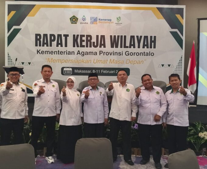 Perkuat Sinergi dan Program Kerja, Kepala MIN 1 Hadiri Rakerwil di Makassar