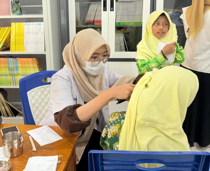 MIN 1 Gorontalo Hadirkan Cek Kesehatan Gratis, Wujudkan Generasi Sehat dan Aktif