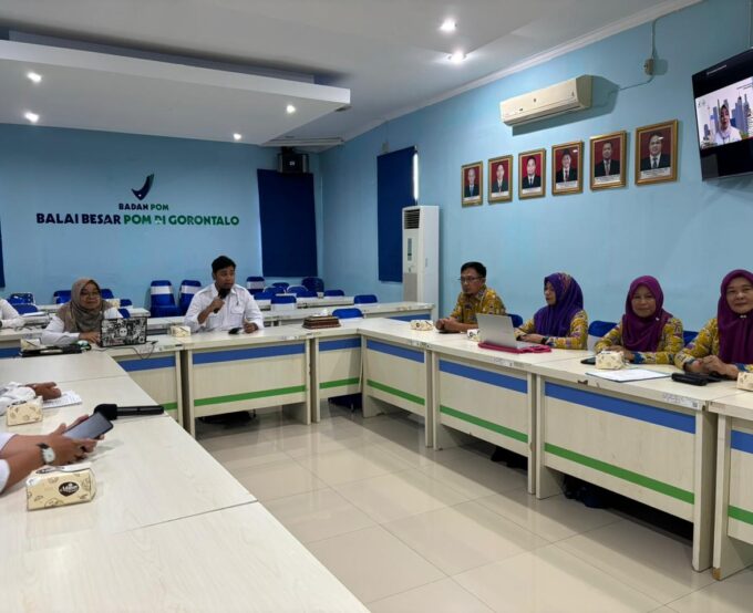 Studi Tiru Program Germas Sapa oleh Balai Besar POM di Jakarta