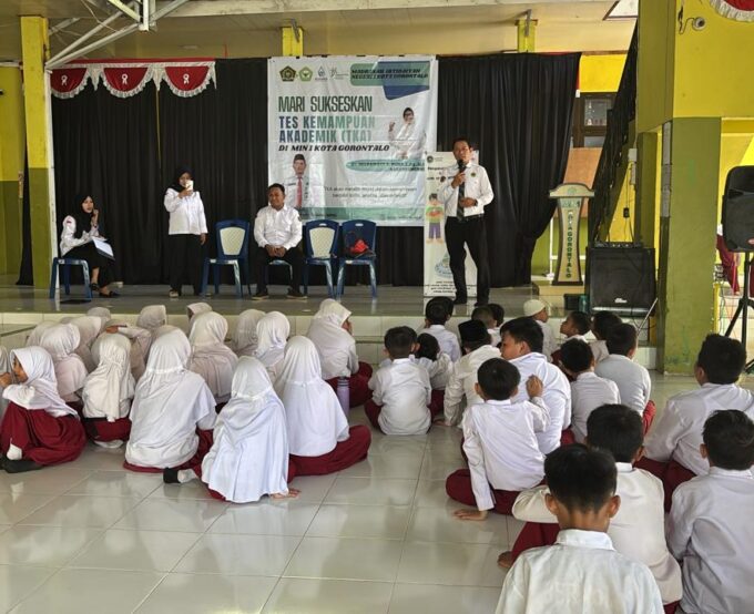 SPPG Wongkaditi Barat Laksanakan Pengukuran Gizi dan Edukasi di MIN 1 Kota Gorontalo