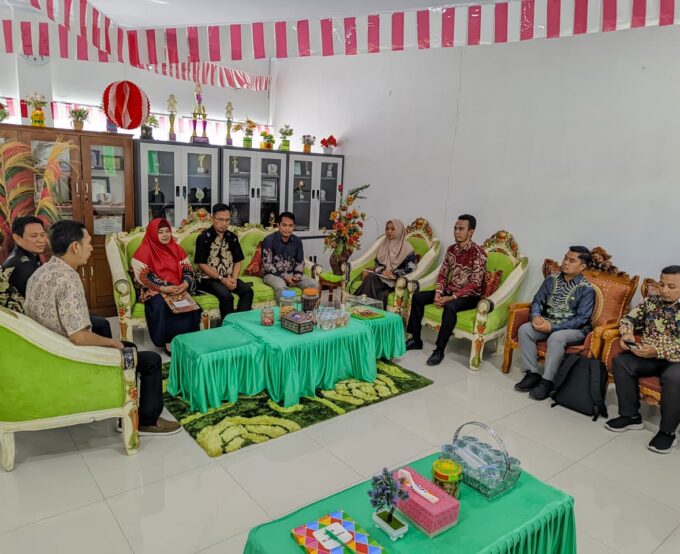 Kunjungan Tim BMN Kemenag Kota Gorontalo Perkuat Akuntabilitas Pengelolaan Aset