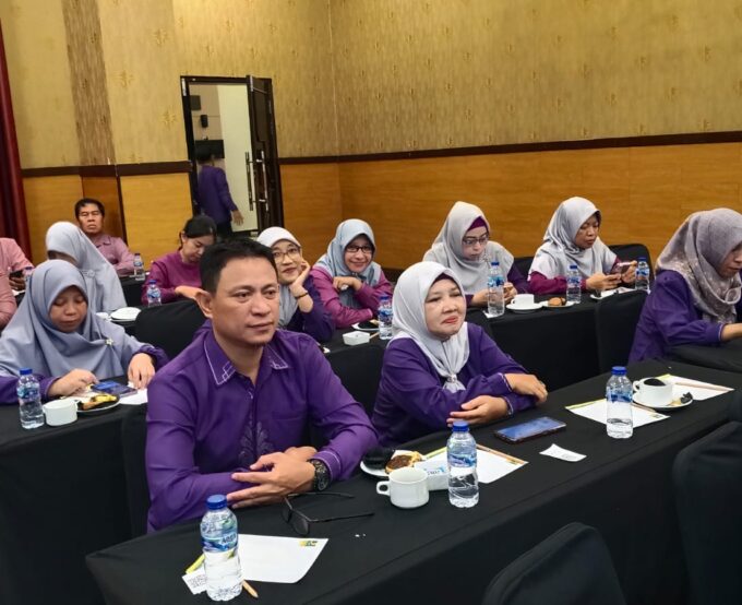 Kepala Satuan Pendidikan MIN 1 Kota Gorontalo Hadiri Rakor Kemenag: Perkuat Sinergi Mempersiapkan Umat Masa Depan