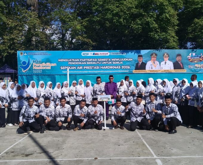 MIN 1 Kota Gorontalo Hadiri Undangan Khusus Hardiknas 2026