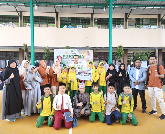 Porsema Kota Gorontalo 2026 Bergulir, Sportivitas Jadi Pesan Utama