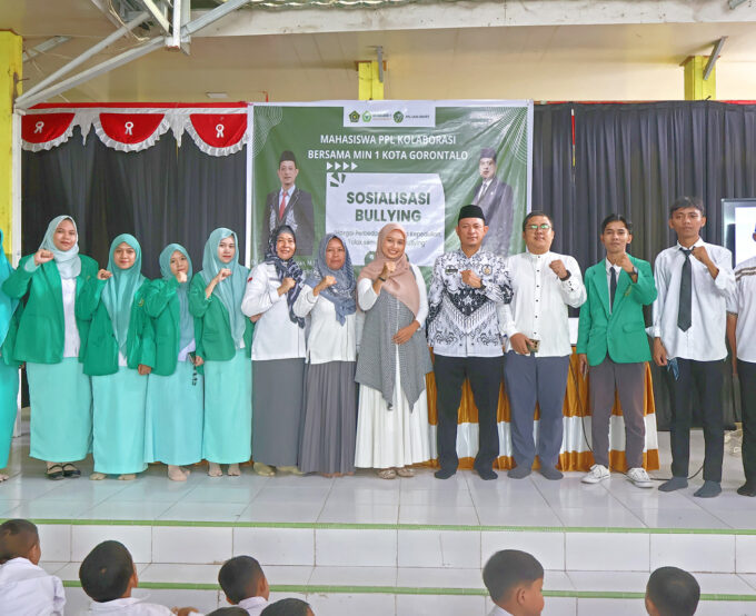 Cegah Bullying Sejak Dini, Mahasiswa PPL IAIN Sultan Amai Gorontalo Edukasi Murid MIN 1 Kota Gorontalo