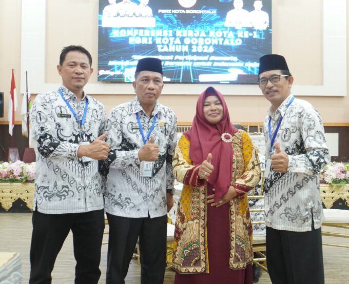 Dari Gorontalo untuk Indonesia Emas: PGRI Tegaskan Komitmen Peningkatan Kompetensi dan Kesejahteraan Guru