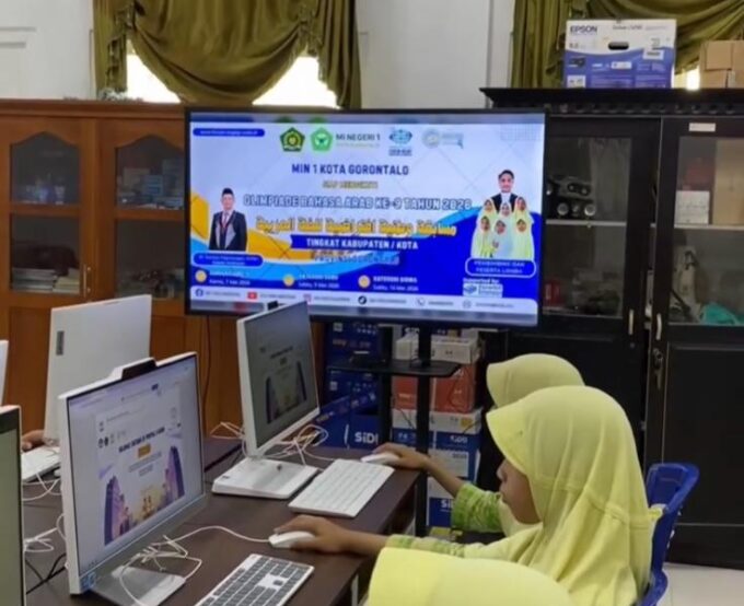 Gemilang! Dua Murid dan Satu Guru Pembimbing Harumkan Nama MIN 1 Kota Gorontalo, Siap Wakili Daerah di Tingkat Provinsi
