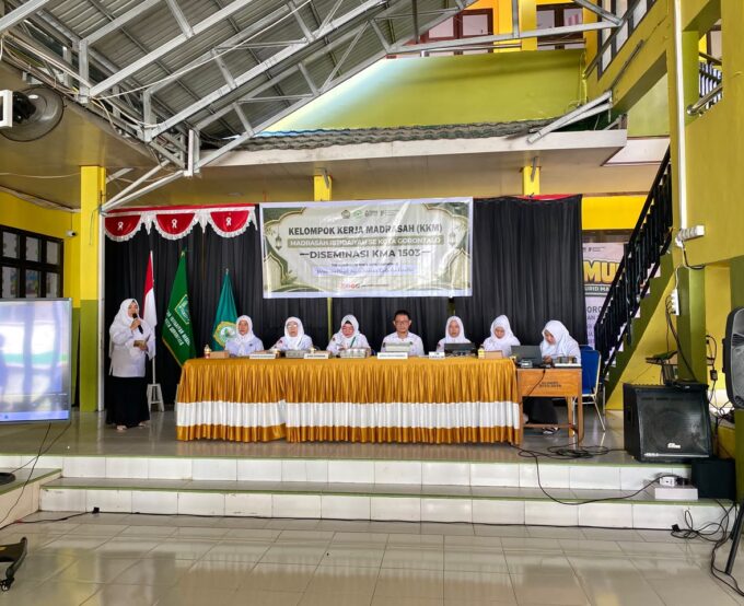 KKM MI Kota Gorontalo Gelar Diseminasi KMA 1503, Perkuat Implementasi Proyek Nyata Berbasis Cinta dan Karakter