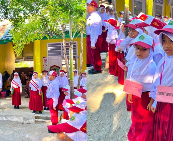 Tak Sekadar Upacara! Hari Pertama di MIN 1 Kota Gorontalo Warnai MATA MUDA dan Penghargaan Prestasi