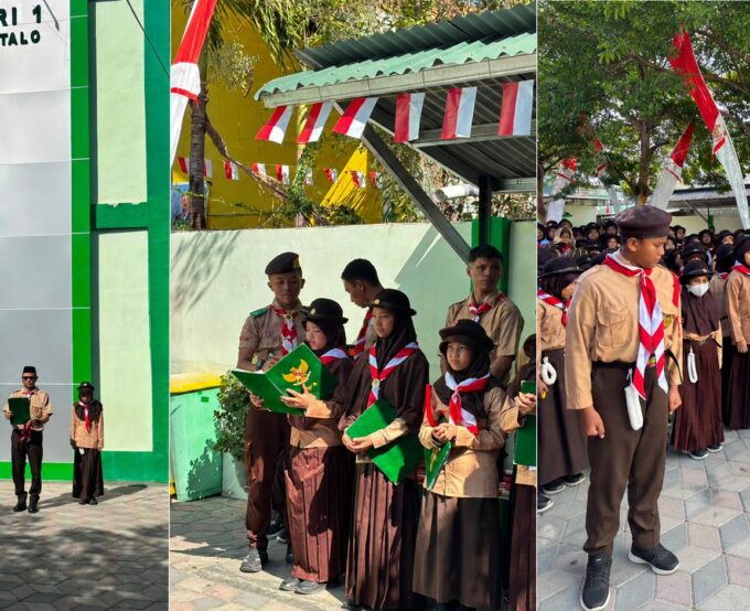 PERMADANI 2026 Resmi Dibuka di MIN 1 Kota Gorontalo, Sinergi Madrasah, DKR, dan Saka Satya Wujudkan Pramuka BERAKSI