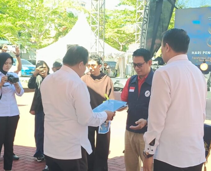 Sutarjo Paputungan Raih Dua HAKI Sekaligus di Hari Pengayoman ke-81 atas Karya Buku Pendidikan Madrasah