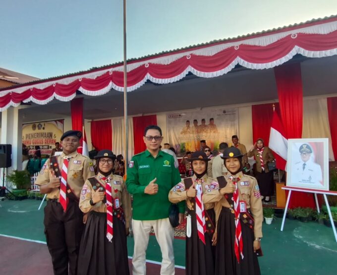 Kamabigus MIN 1 Kota Gorontalo Hadiri Pembukaan PERMADANI Tingkat Kota Gorontalo