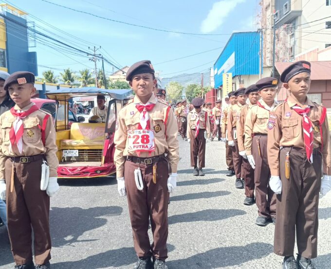 Tembus Tingkat Kota! MIN 1 Kota Gorontalo Melaju Usai Raih Juara 3 Gerak Jalan Kecamatan