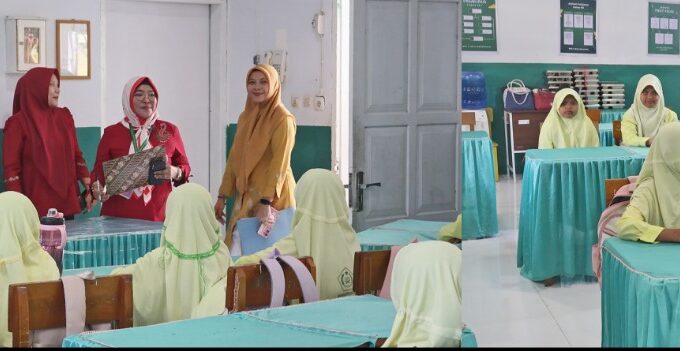 Semarak HUT RI ke-81, MIN 1 Kota Gorontalo Gelar Penilaian Lomba Ruang Kelas