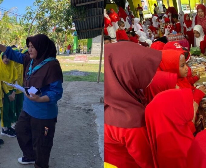 Hari Kedua PERMADANI Makin Seru! MIN 1 Kota Gorontalo Gelar Bazar Siaga dan Hiking