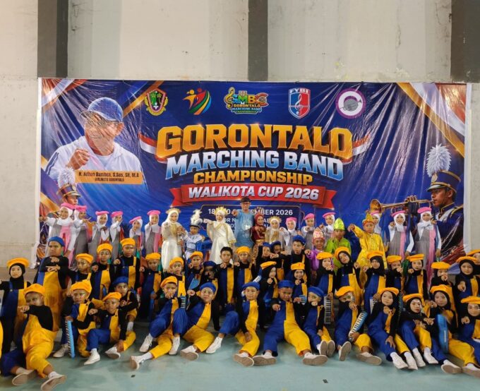 Aksi Memukau Marching Band Ummatan Washatan MIN 1 Kota Gorontalo di Wali Kota Cup 2026: Tebar Semangat dan Kebanggaan Madrasah!