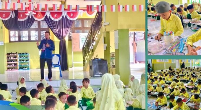 Penuh Warna dan Keceriaan! Lomba Mewarnai Champion Semarakkan MIN 1 Kota Gorontalo
