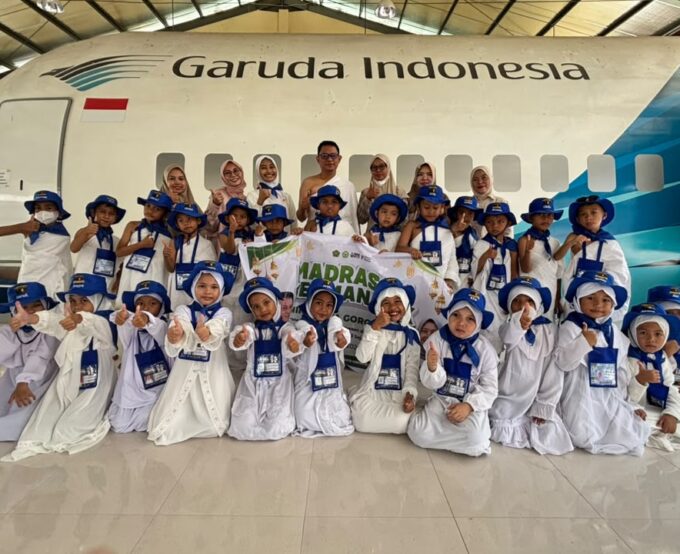 Belajar Sambil Praktik, MIN 1 Kota Gorontalo Buka Manasik Haji 2026 di Asrama Haji Gorontalo