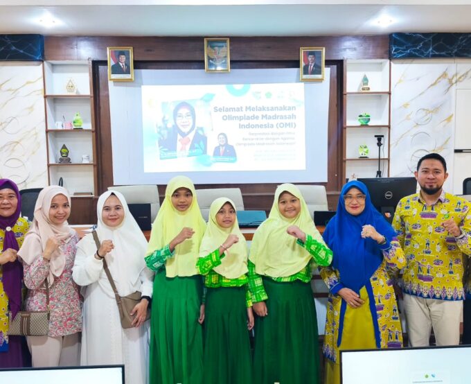 Berani Berkompetisi, Siap Berprestasi: Murid MIN 1 Kota Gorontalo Tunjukkan Kemampuan di OMI 2026