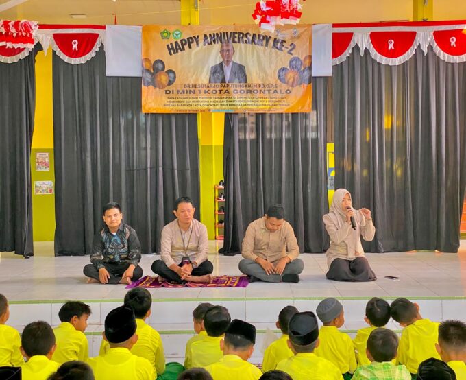 Bukan Sekadar Dua Tahun, Kepemimpinan Dr. Sutarjo Bawa MIN 1 Kota Gorontalo Tembus Prestasi Nasional